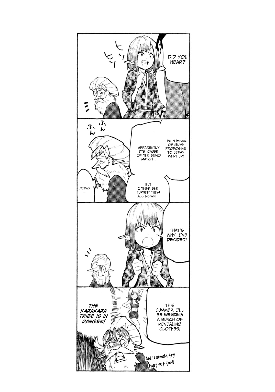 Mazumeshi Elf to Yuboku gurashi Chapter 26 20